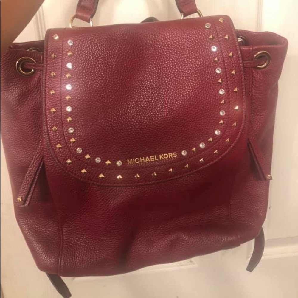 Michael Kors backpack purse - Picture 1 of 7